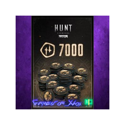 ☀️Hunt Showdown 1896 - 7000 Blood Bonds XBOX DLC