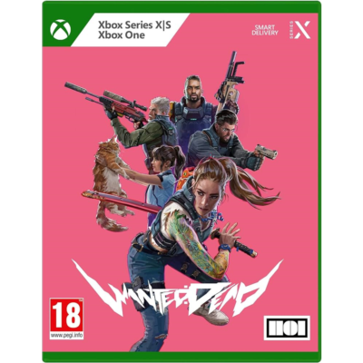⭐️ Wanted: Dead Xbox One Series X|S