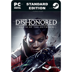 ✅💙DISHONORED®: DEATH OF THE OUTSIDER™💙STEAM GIFT🤖