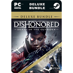 ✅💙DISHONORED: DEATH OF THE OUTSIDER - DELUXE BUNDLE💙