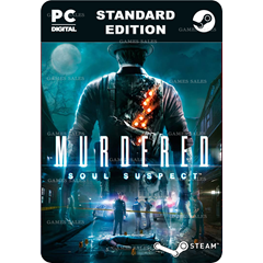 ✅💙MURDERED: SOUL SUSPECT💙STEAM GIFT🤖АВТОДОСТАВКА🤖