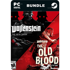 ✅💙WOLFENSTEIN: THE TWO PACK💙STEAM GIFT🤖АВТОДОСТАВКА