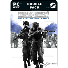 ✅💙COH 2 - THE WESTERN FRONT ARMIES (DOUBLE PACK)💙