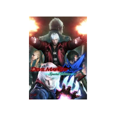 Devil May Cry 4 - Special Edition КЛЮЧ🔑 STEAM РФ+СНГ
