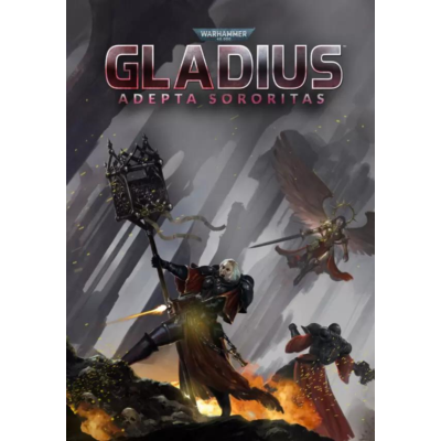 DLC Warhammer 40,000: Gladius - Adepta Sororitas КЛЮЧ🔑