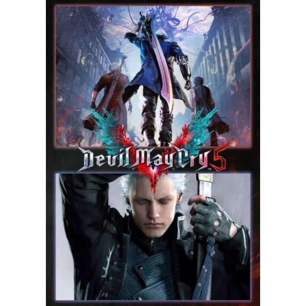 Devil May Cry 5 + Vergil КЛЮЧ STEAM РФ+СНГ