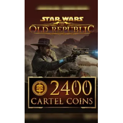 Star Wars: The Old Republic 2400 Cartel Coins Мир + РФ