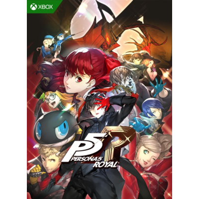 Persona 5 Royal + 5 ИГР❤️‍🔥 XBOX АККАУНТ