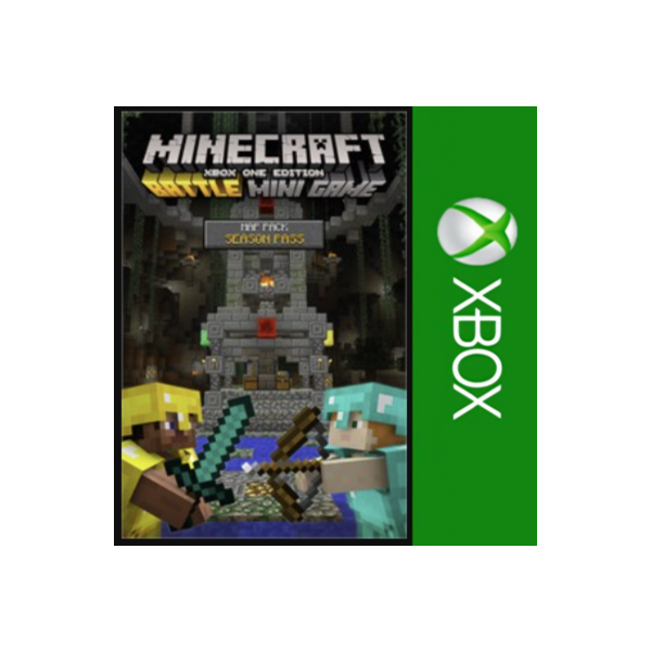 ⭐Minecraft сезонный пропуск Наборы карт Битва XBOX⭐
