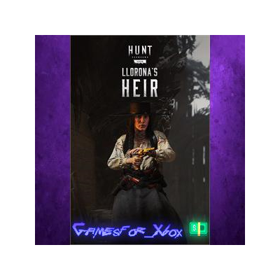 ☀️Hunt Showdown 1896 - Llorona’s Heir XBOX DLC