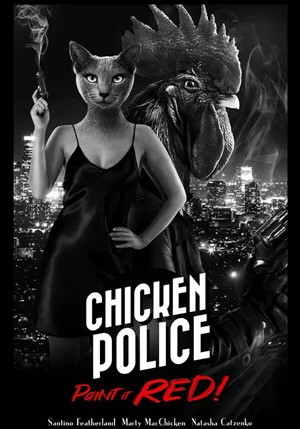 Обложка Chicken Police КЛЮЧ🔑 STEAM LATAM_RU_CN_IN_TR