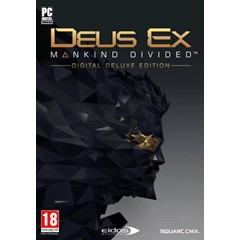 Deus Ex: Mankind Divided - Deluxe Edition КЛЮЧ🔑 STEAM