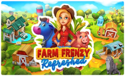 🍓 Farm Frenzy: Refreshed (PS4/PS5/RU) Аренда от 7 дней