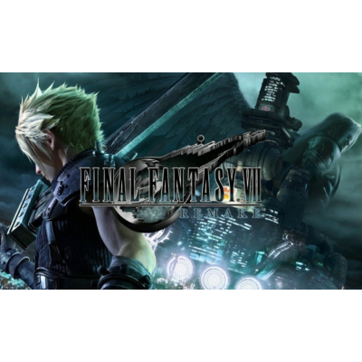 🍓 Final Fantasy VII Remake PS4/PS5/EN Аренда от 7 дней
