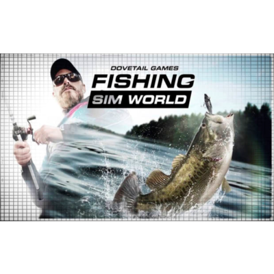 🍓 Fishing Sim World (PS4/PS5/RU) (Аренда от 7 дней)