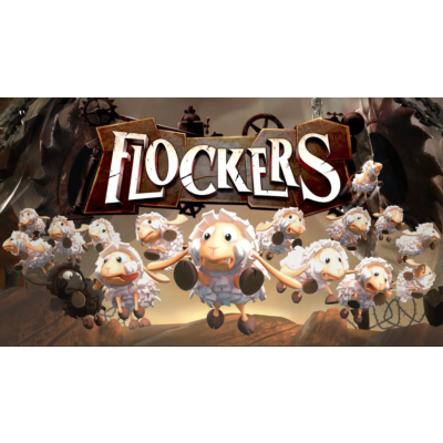 🍓 Flockers (PS4/PS5/RU) (Аренда от 7 дней)
