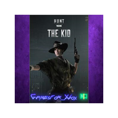 ☀️Hunt Showdown 1896 - The Kid XBOX DLC