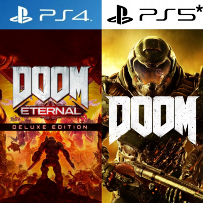 DOOM Eternal PS4|PS5 + DOOM П2 Аренда от 7 дней
