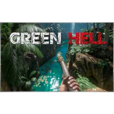 🍓 Green Hell (PS4/PS5/RU) (Аренда от 7 дней)