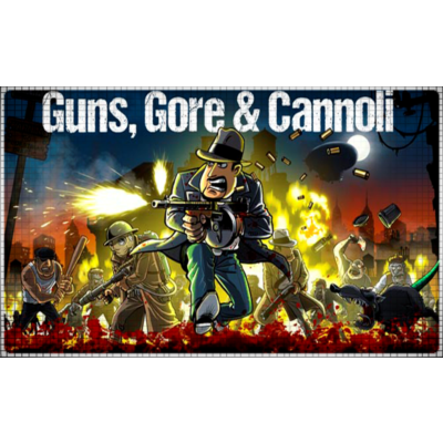 🍓 Guns, Gore and Cannoli (PS4/PS5/RU) Аренда от 7 дней