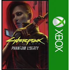 ☑️⭐Cyberpunk 2077: Phantom Liberty XBOX DLC⭐☑️