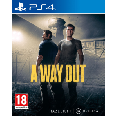 🎮 A Way Out  PS4   Аренда 5 дней 🔰