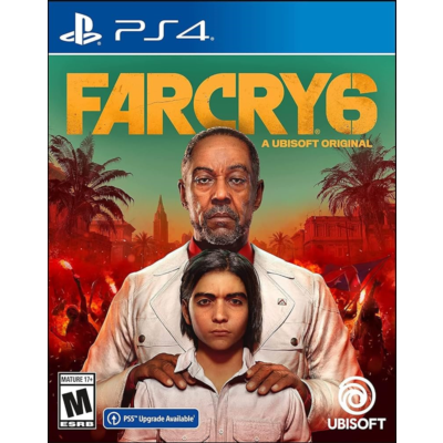 🎮 FAR CRY®6  PS4 и PS5   Аренда 5 дней 🔰