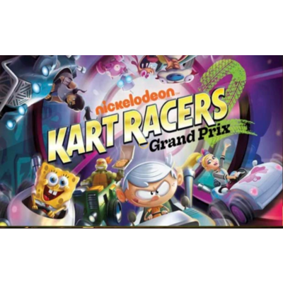 🍓 Nickelodeon KartRacers 2 PS4/PS5/EN Аренда от 7 дней
