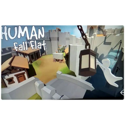 🍓 Human: Fall Flat (PS4/PS5/RU) (Аренда от 7 дней)
