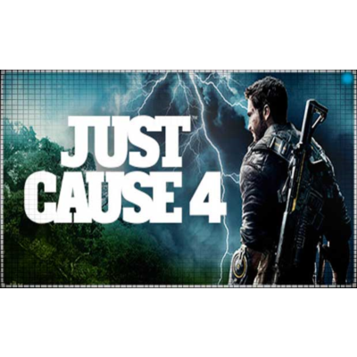 🍓 Just Cause 4 (PS4/PS5/RU) (Аренда от 7 дней)