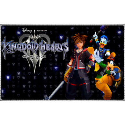 🍓 Kingdom Hearts 3 (PS4/PS5/EN) (Аренда от 7 дней)