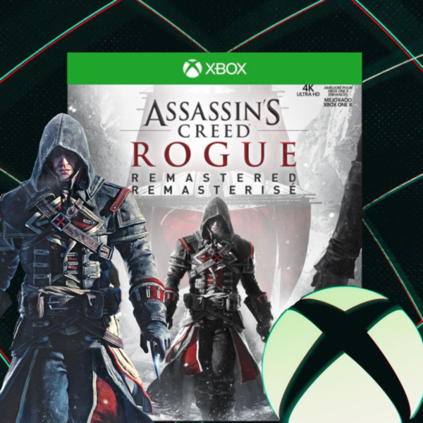 ASSASSIN´S CREED ROGUE: REMASTERED XBOX КЛЮЧ