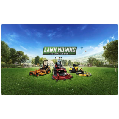 🍓 Lawn Mowing Simulator (PS4/PS5/RU) Аренда от 7 дней