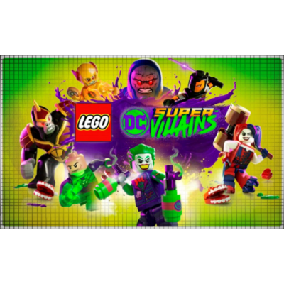 🍓 Lego DC Super-Villains (PS4/PS5/RU) Аренда