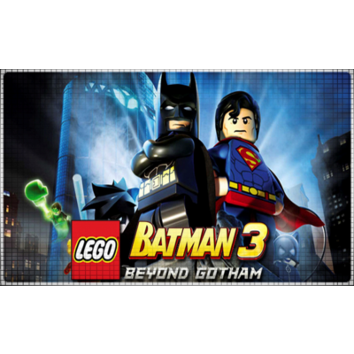 🍓 LEGO Batman 3:Покидая Готэм PS4/PS5/RU Аренда
