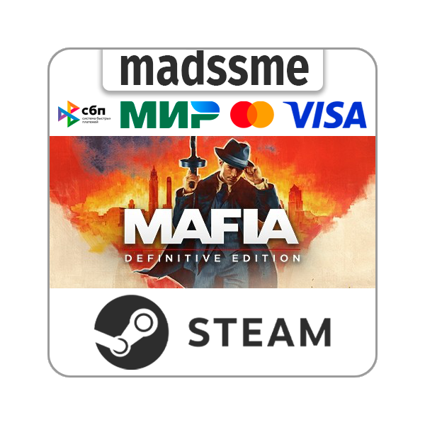 Mafia: Definitive Edition * RU/KZ/СНГ/TR/AR * STEAM