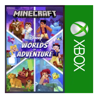☑️⭐Minecraft Мир приключений Disney XBOX⭐☑️.
