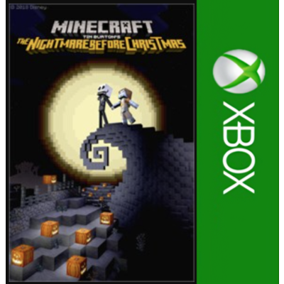 ☑️⭐Minecraft Кошмар перед Рождеством XBOX⭐☑️.