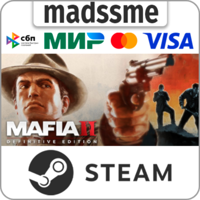 Mafia II: Definitive Edition * RU/KZ/СНГ/TR/AR * STEAM