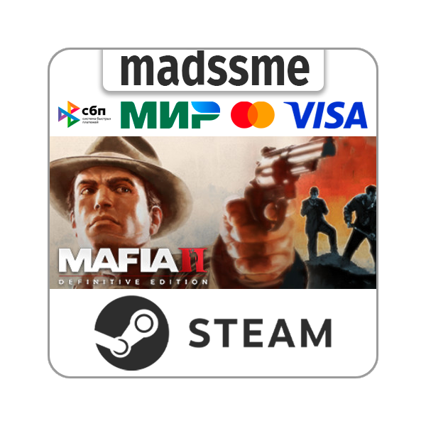 Mafia II: Definitive Edition * RU/KZ/СНГ/TR/AR * STEAM