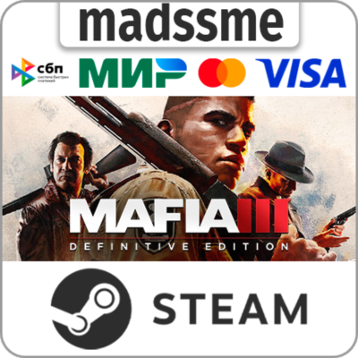 Mafia III: Definitive Edition * RU/KZ/СНГ/TR/AR * STEAM