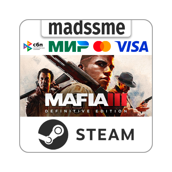Mafia III: Definitive Edition * RU/KZ/СНГ/TR/AR * STEAM