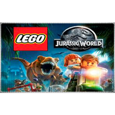 🍓 LEGO Jurassic World (PS4/PS5/RU) (Аренда от 7 дней)
