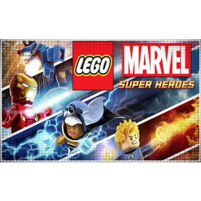 🍓 LEGO Marvel Супергерои (PS4/PS5/EN) Аренда от 7 дней