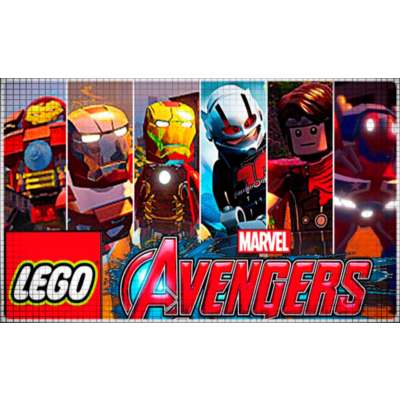 🍓 LEGO Marvel´s Avengers (PS4/PS5/RU) Аренда от 7 дней