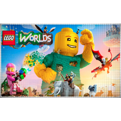 🍓 Lego World (PS4/PS5/RU) (Аренда от 7 дней)