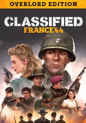 Обложка Classified: France '44 - Overlord Edition КЛЮЧ🔑 STEAM