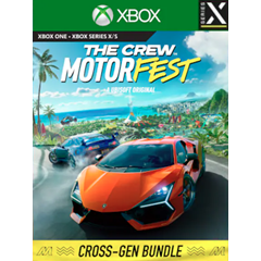 THE CREW MOTORFEST CROSS-GEN BUNDLE⚡XBOX🔑КЛЮЧ🎮