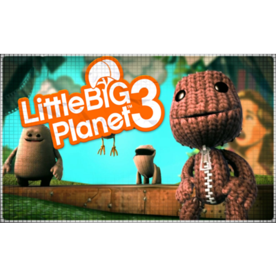 🍓 LittleBigPlanet 3 (PS4/PS5/RU) (Аренда от 7 дней)