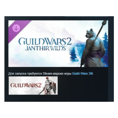 Guild Wars 2® Janthir Wilds™ Expansion DLC АВТОДОСТАВКА STEAM РОССИЯ